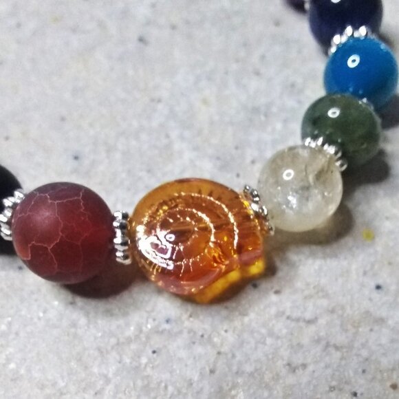 Custom Orders for Chakra Bracelets - Your Length + Style + Closures + Colors! - Picture 10 of 16